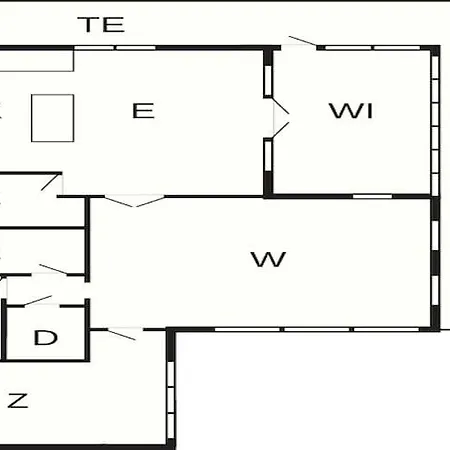 Cozy House In Rageleje Tatil Evi Vejby